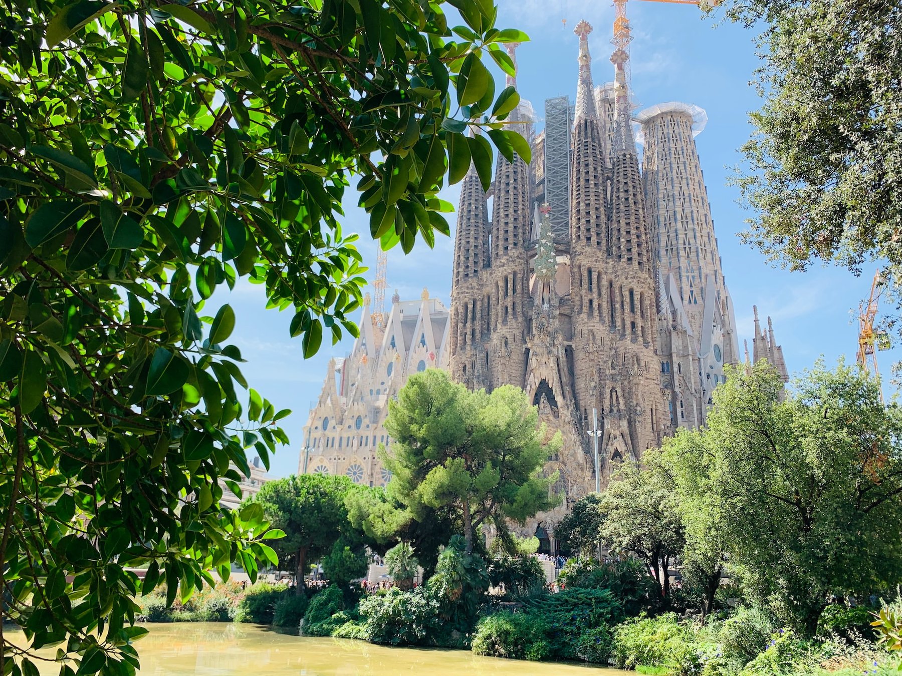 Sagrada Familia from outside