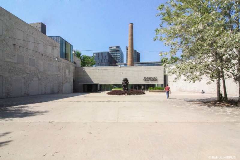 can framis museum in barcelona