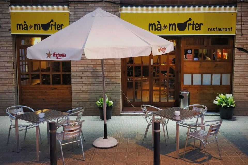 Ma de morter from outside